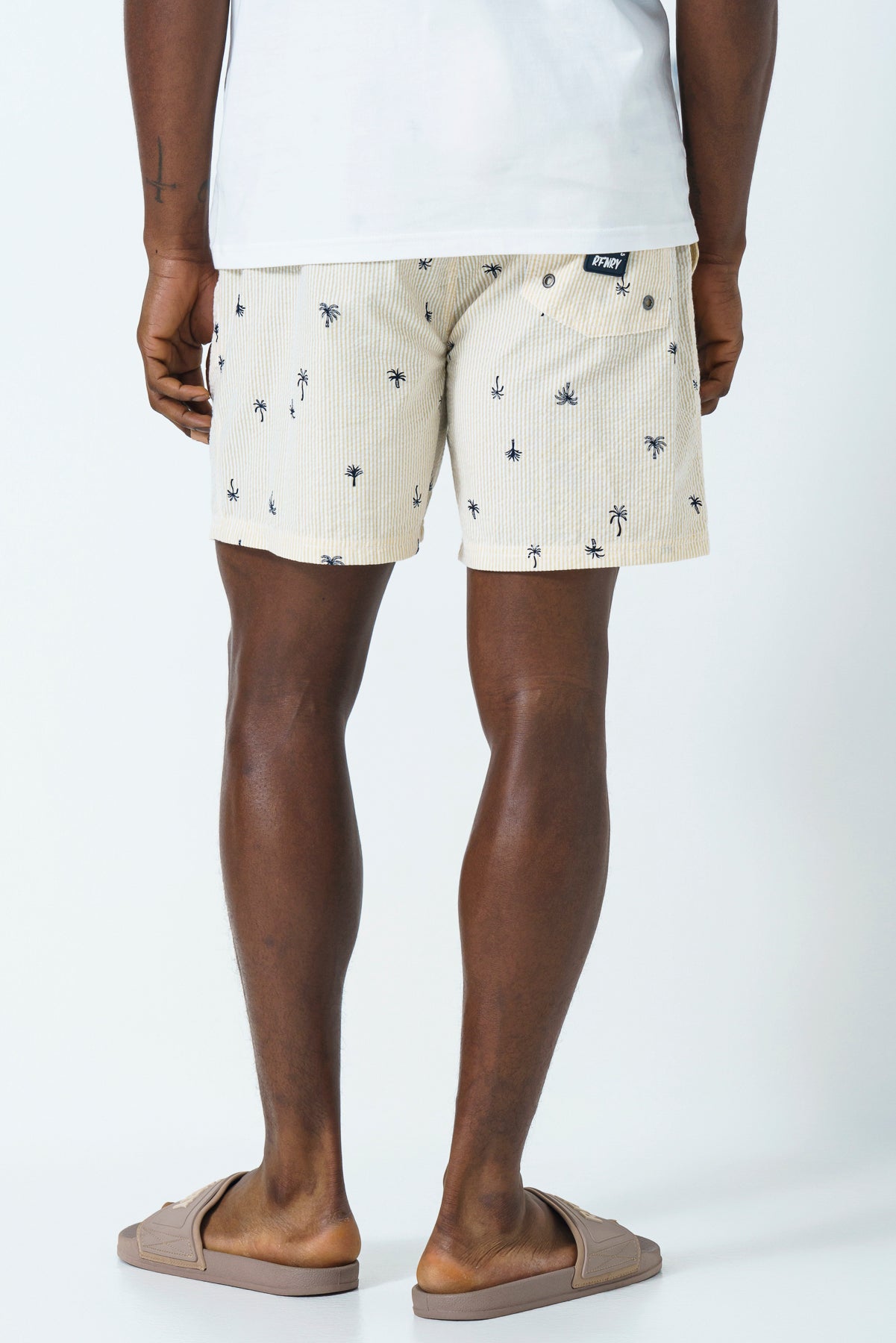 Seersucker Pool Shorts