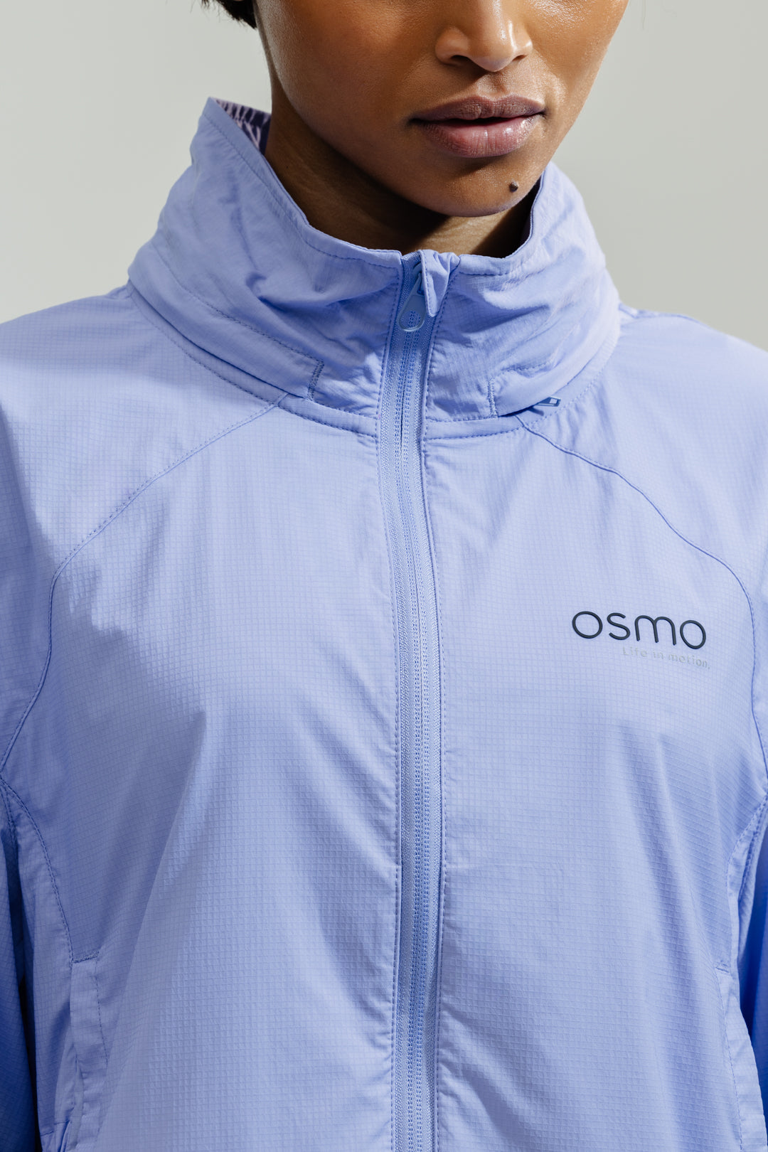 Zip-Front Active Hooded Jacket
