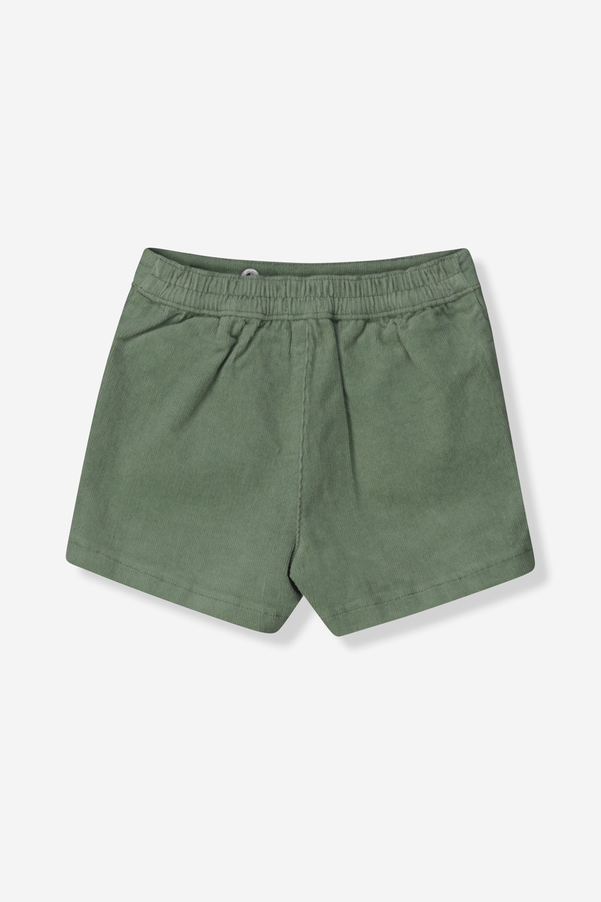 Green Corduroy Skort