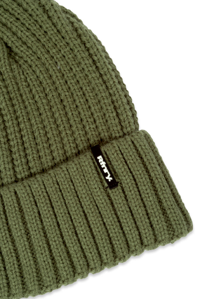 Ribbed Beanie