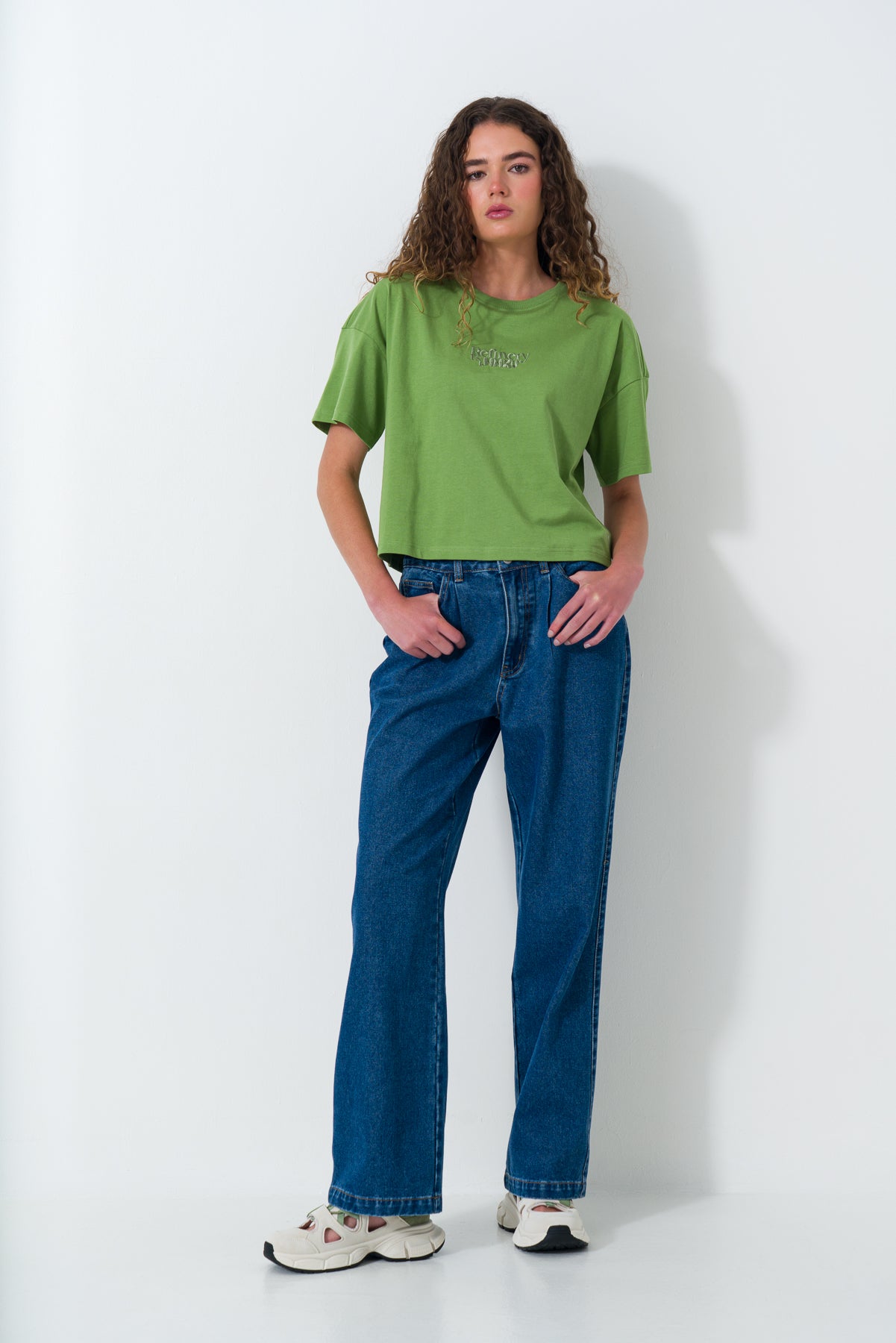 Boxy Branded T-Shirt