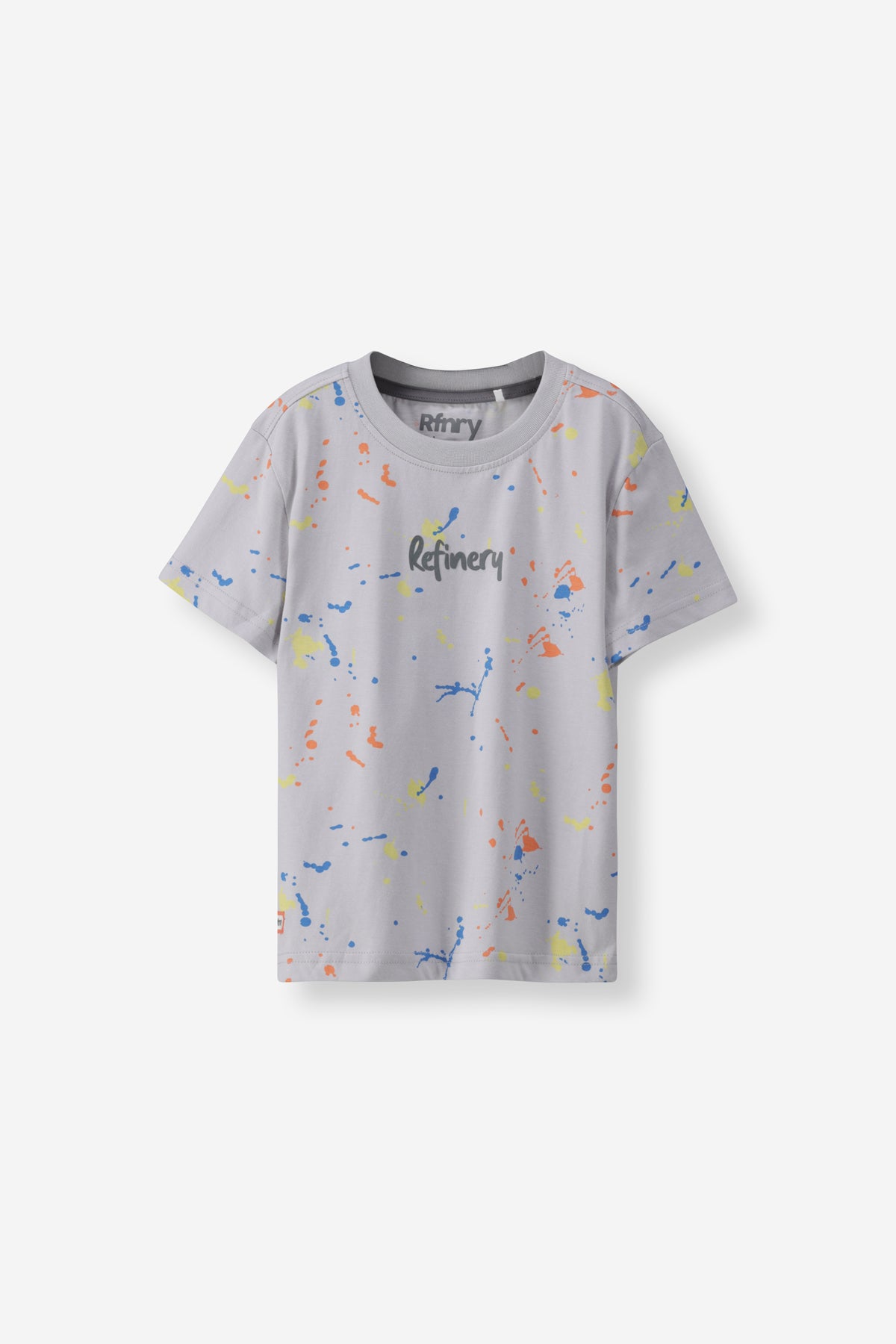 Boys Splatter Print Tee