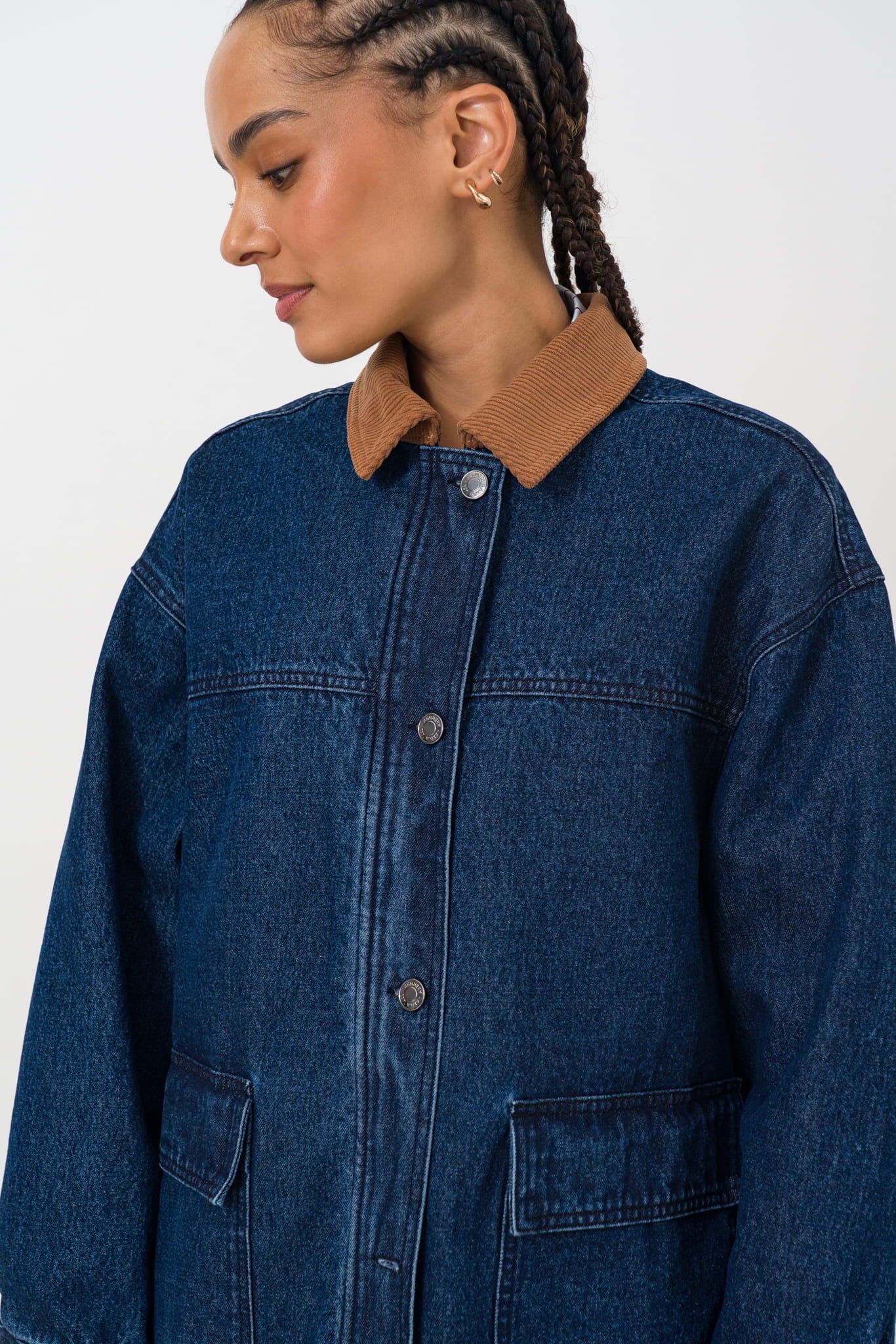 Dark Wash Denim Jacket