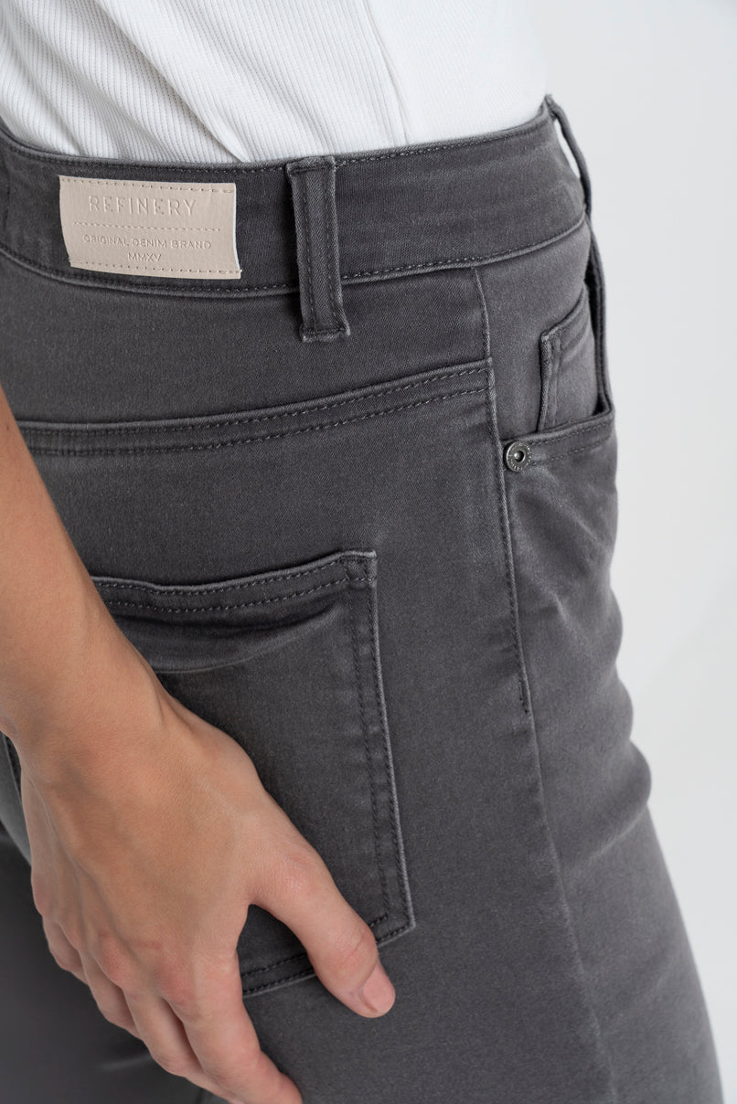 Rf09 High Waist Skinny Jeans