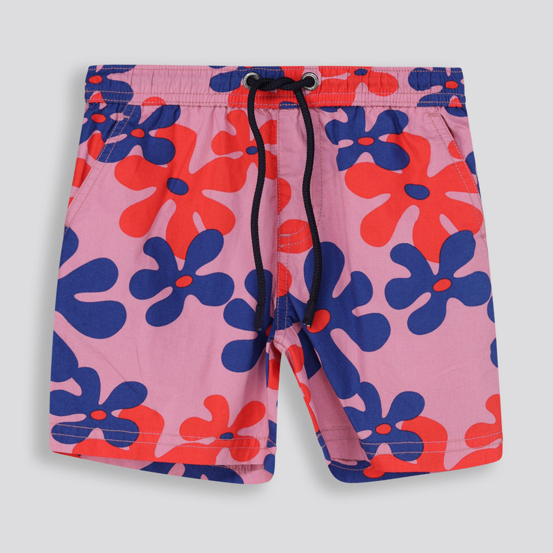 Boys Flower Shorts