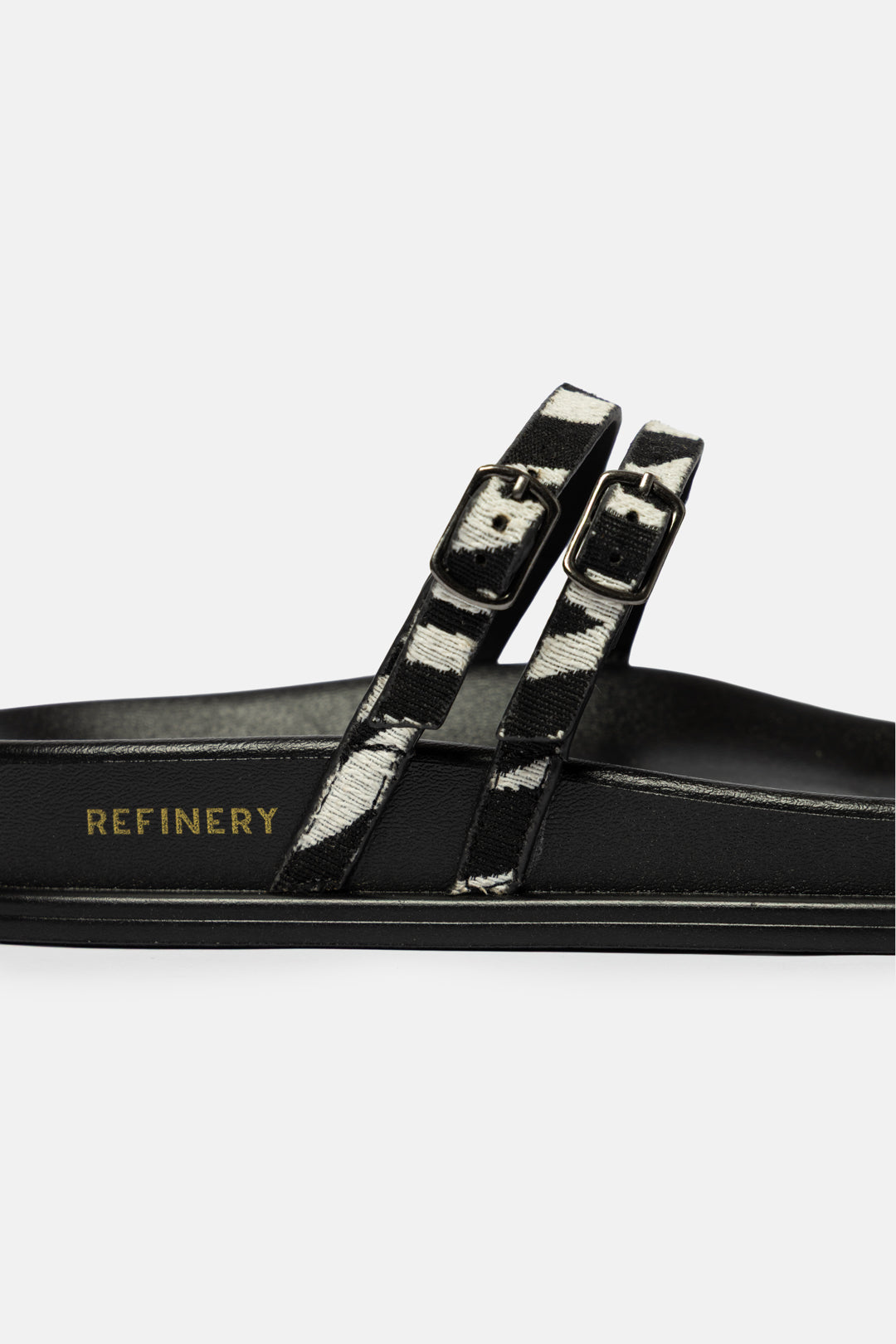 Zebra Strap Moulded Slide