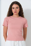 Ribbed T-Shirt
