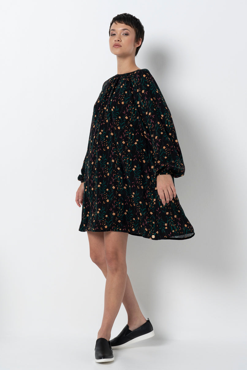 Floral Shift Dress