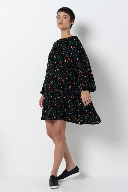 Floral Shift Dress