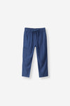 Boys Linen Blend Pants