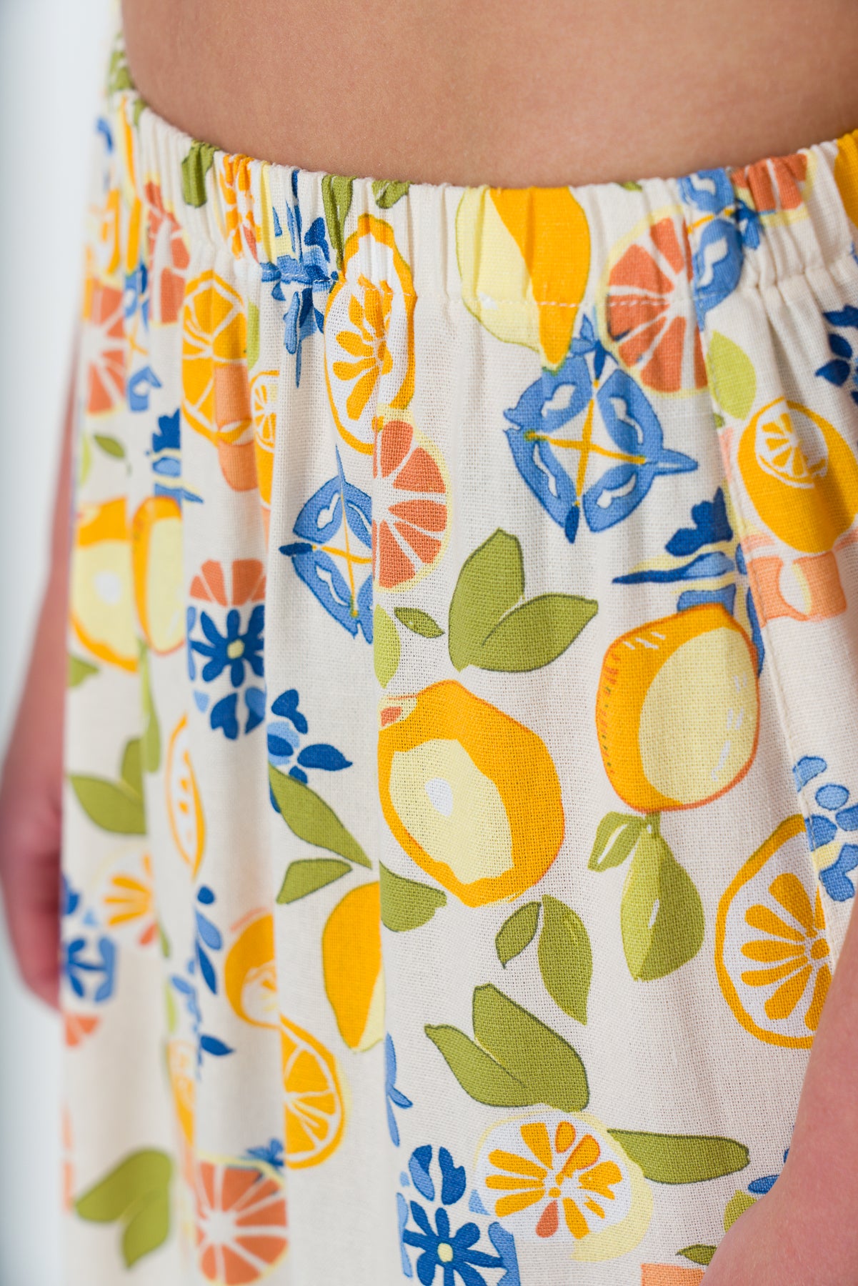 Column Maxi Skirt