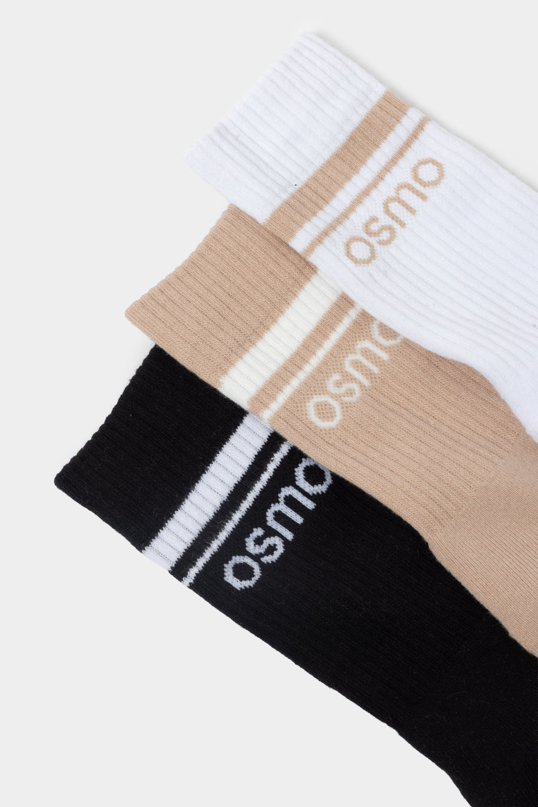 Regular Length Socks 3pk