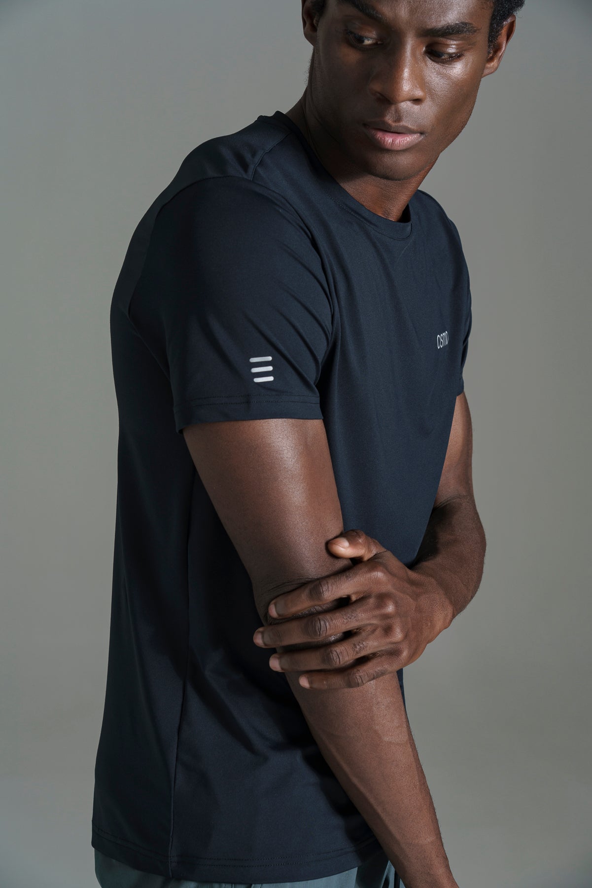 Mesh Inset Active T-Shirt