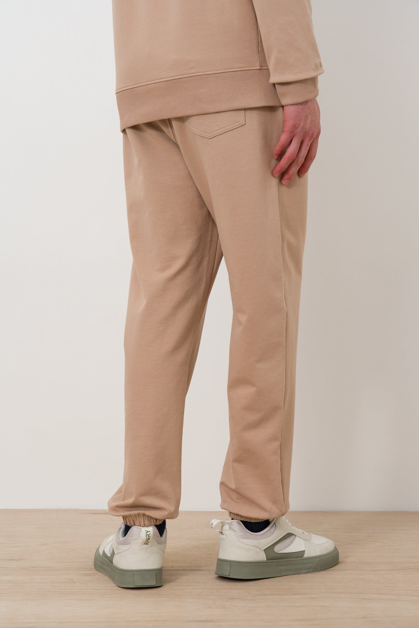 Elasticated Track Pants