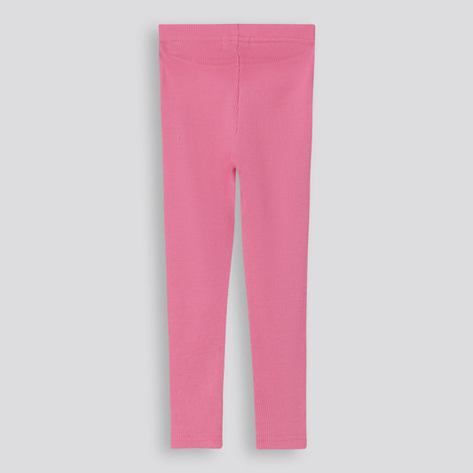 Girls Rib Leggings