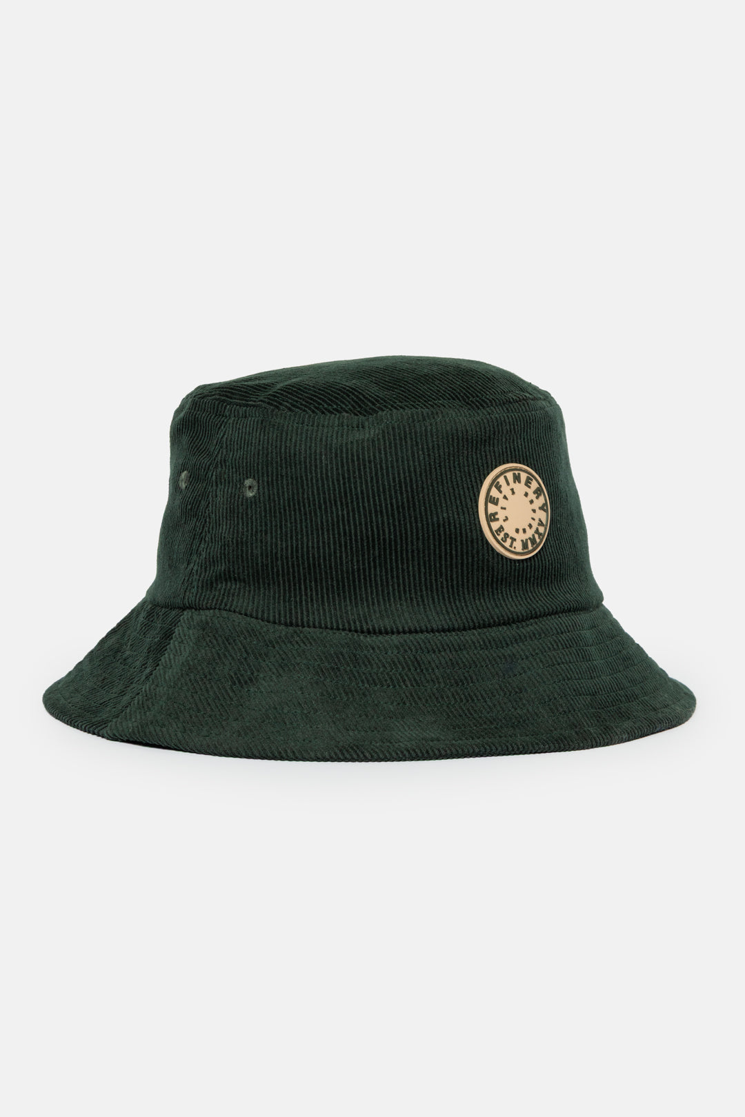 Badge Bucket Hat