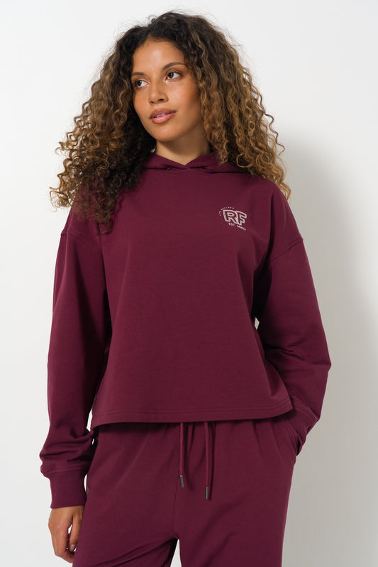 Short Boxy Hoodie