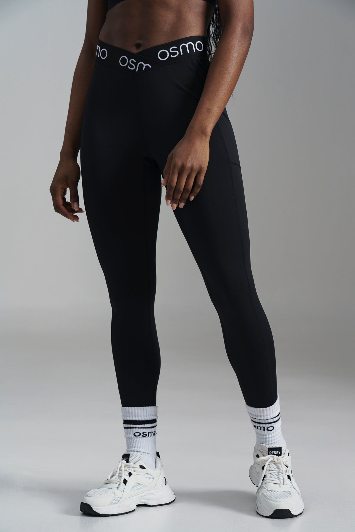 Branded Waist Leggings
