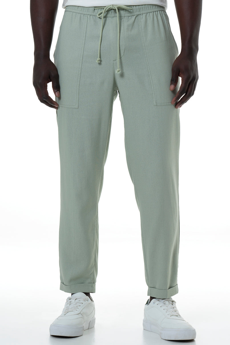 Linen Blend Pants