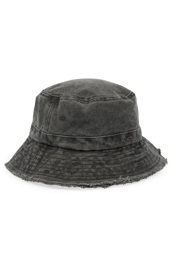 Raw Edge Hat