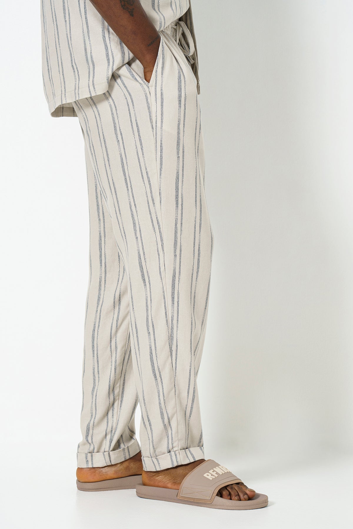 Linen Blend Pants