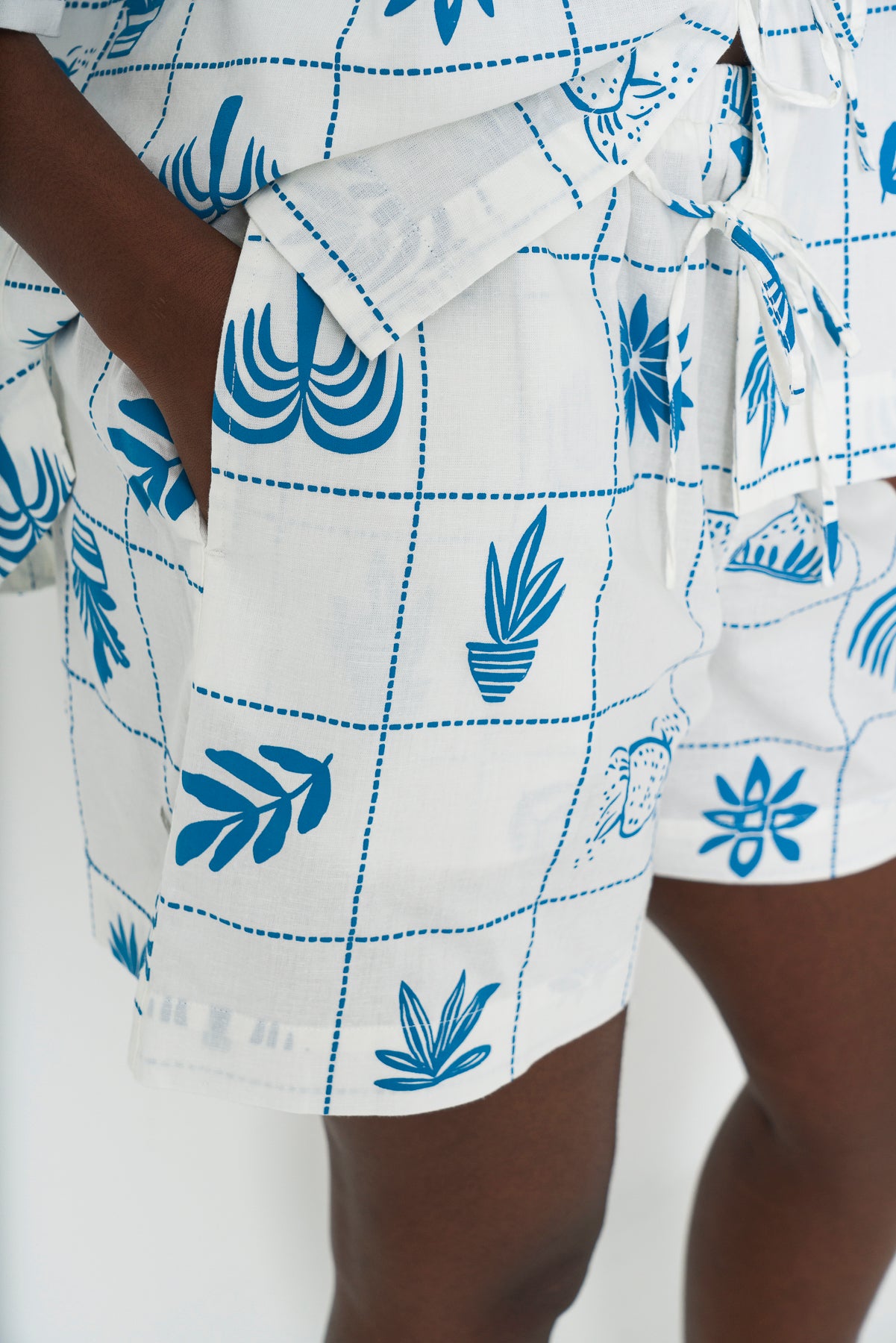 Puff Print Shorts