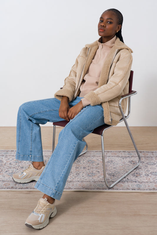 Double Faced Jacket