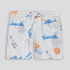 Boys Pool Shorts - Aqua