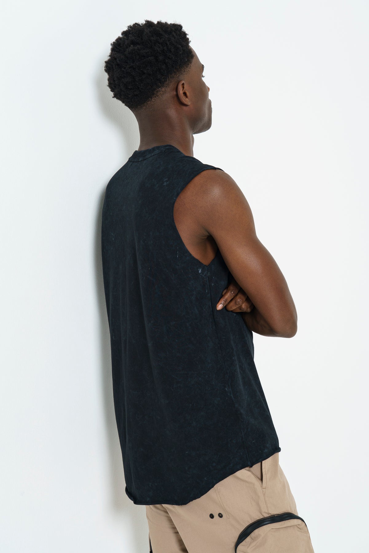 Graffiti Overdyed Tank