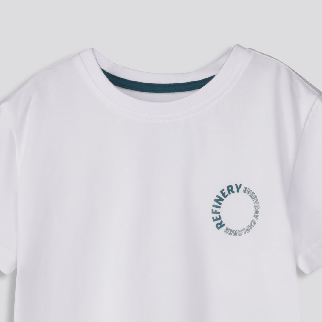 Boys Branded Tee