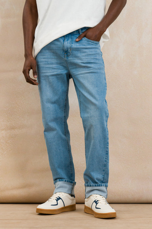 Straight Leg Jeans