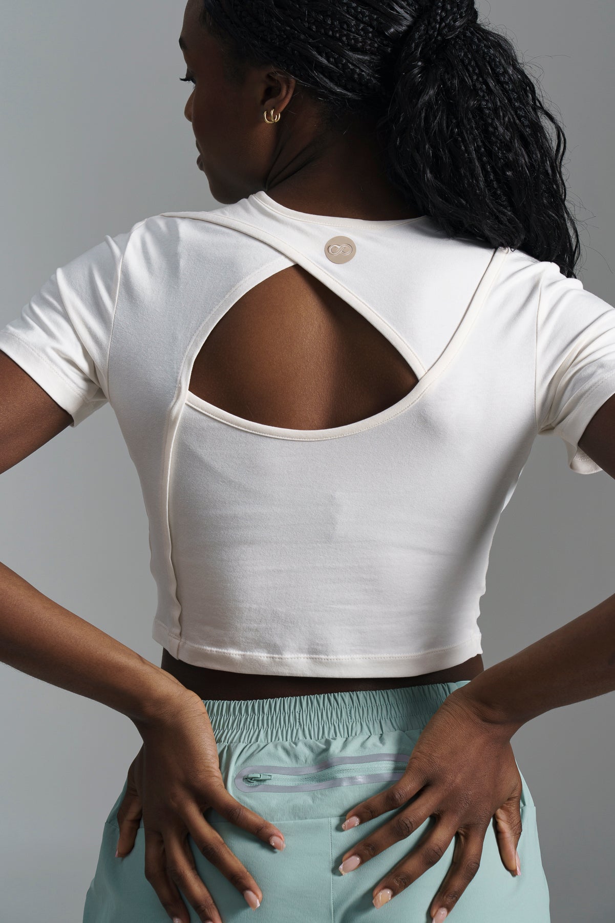 Cutout Detail T-Shirt