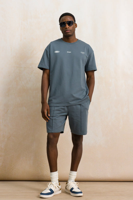 Oversized Fleece T-Shirt