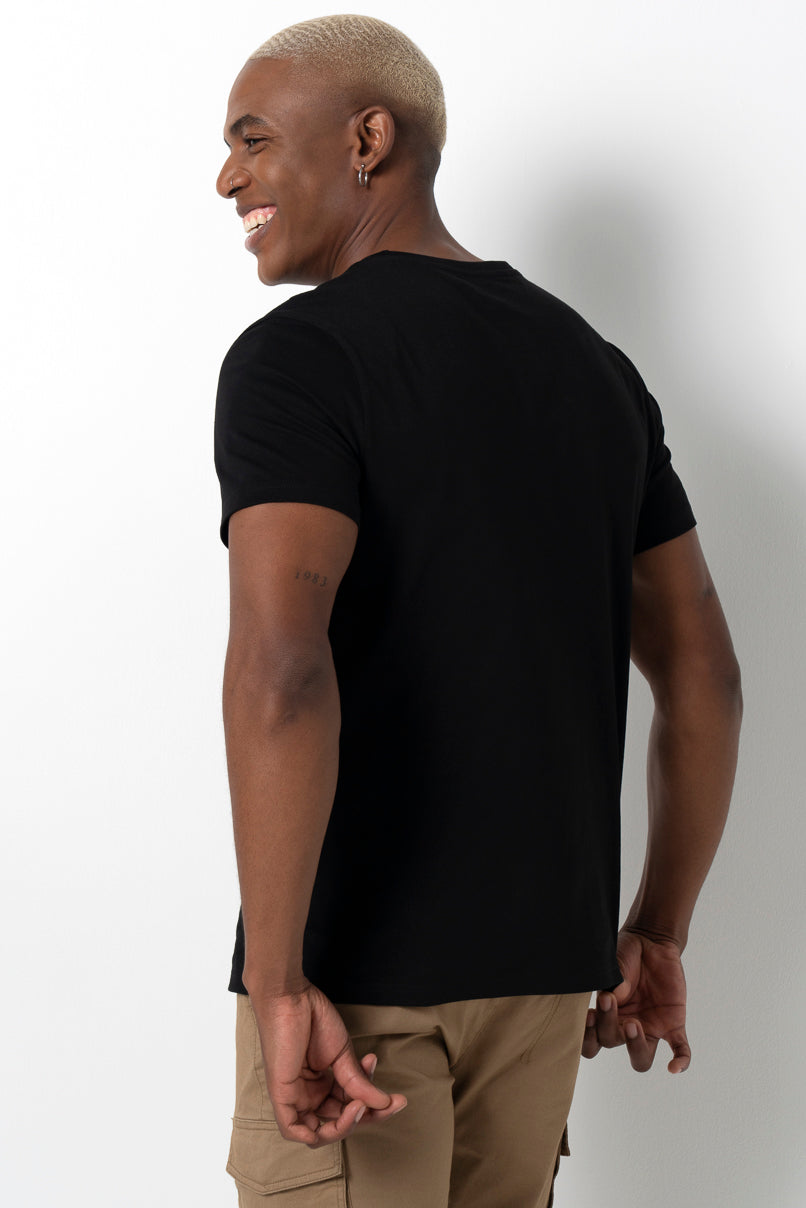 Branded T-Shirt - Black