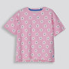 Girls Flower Tee