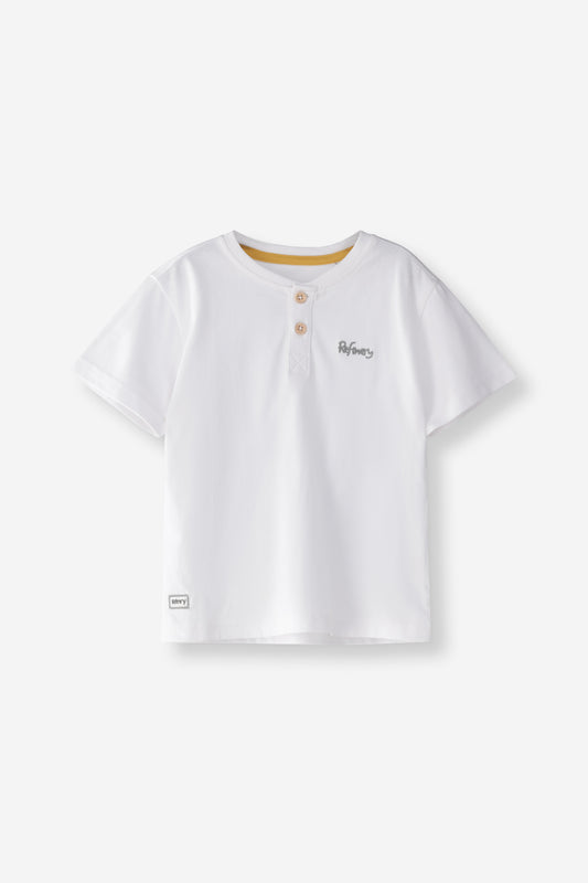 Boys Henley Tee