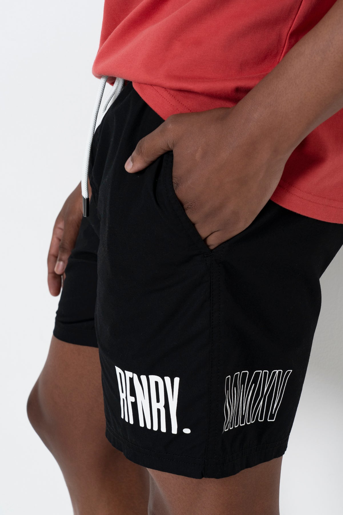 Statement Pool Shorts