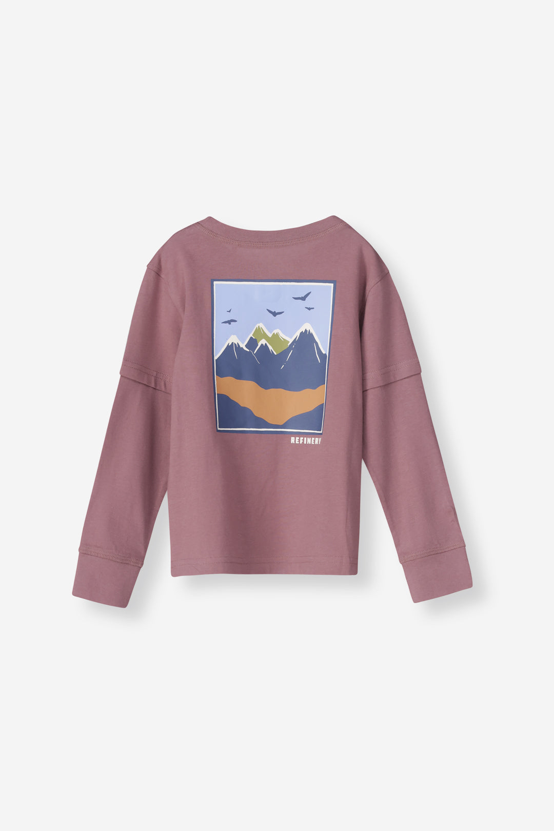Boys Long Sleeve Tee