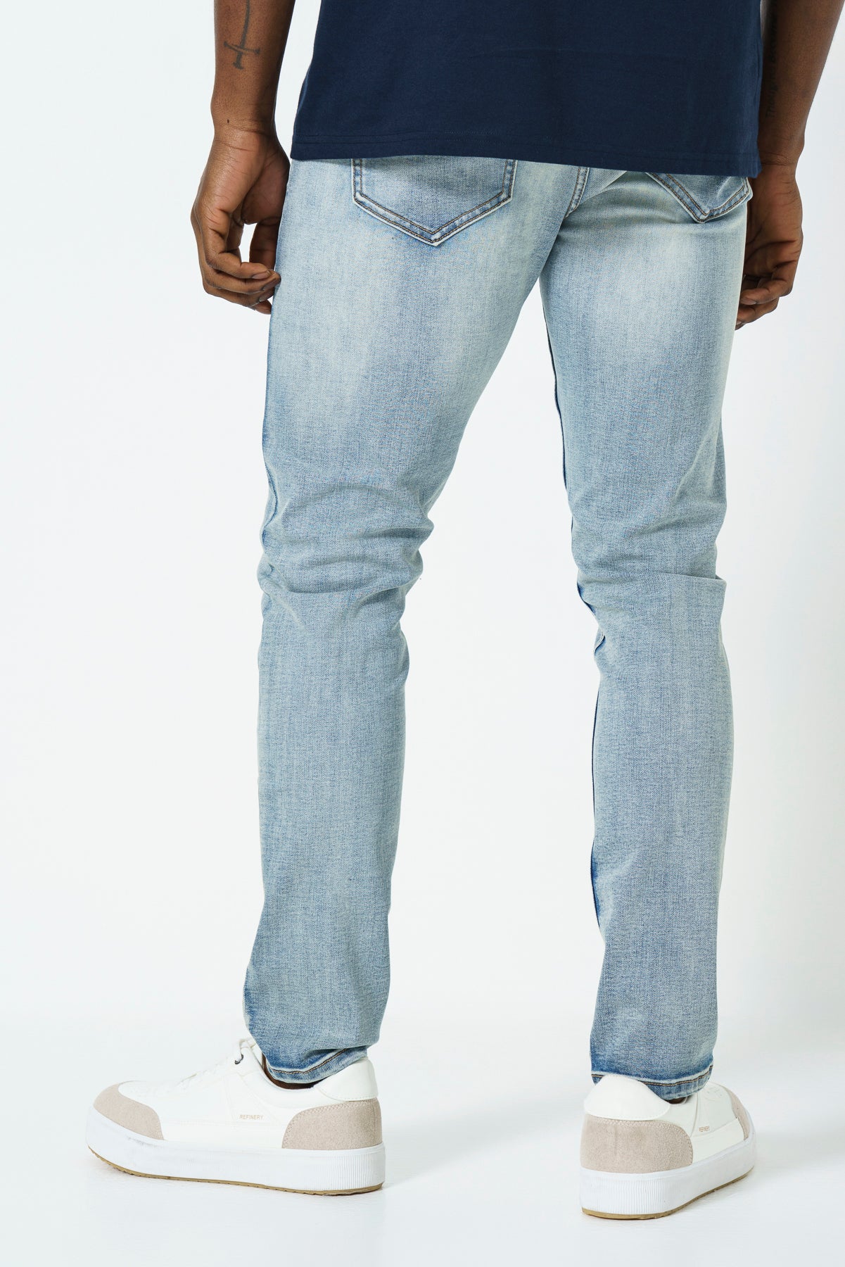 Rf02 Light Wash Jeans