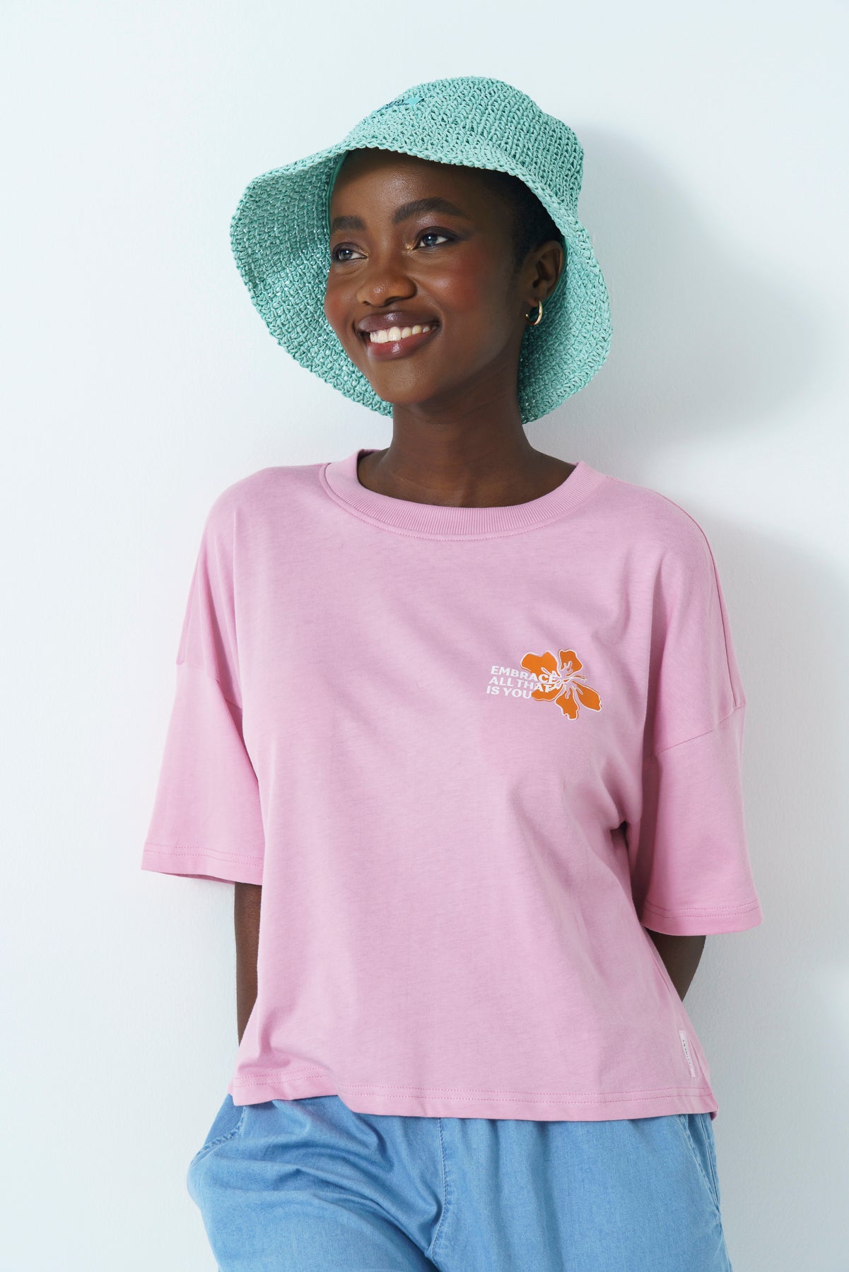 Boxy Statement T-Shirt