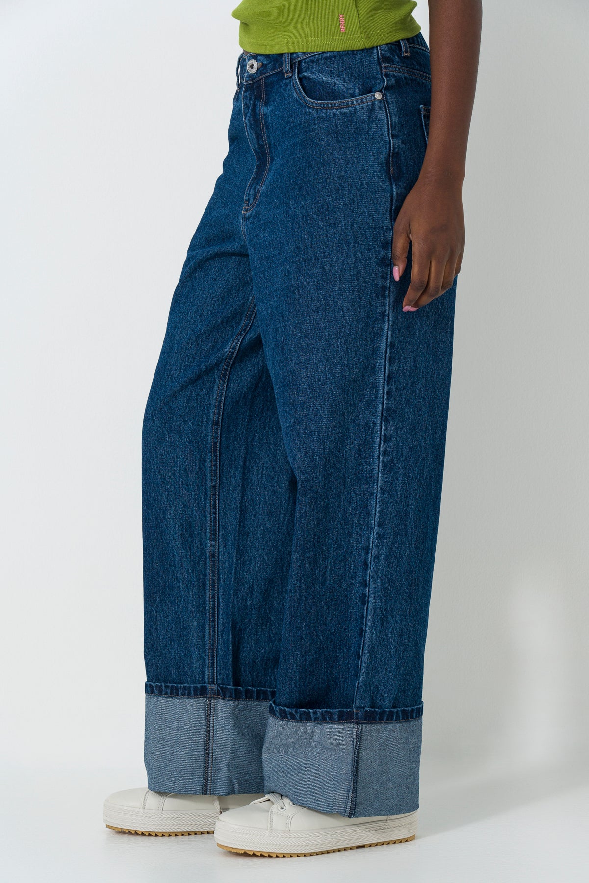 Wide Leg Denim