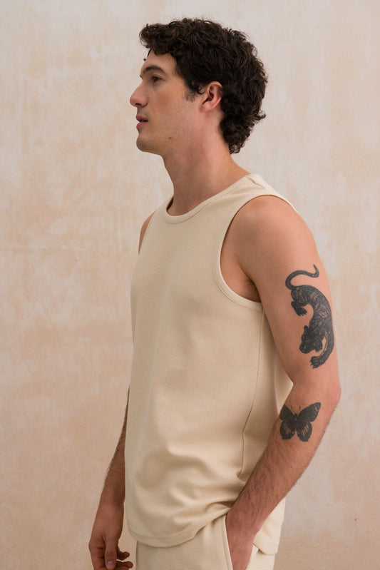 Textured Tank