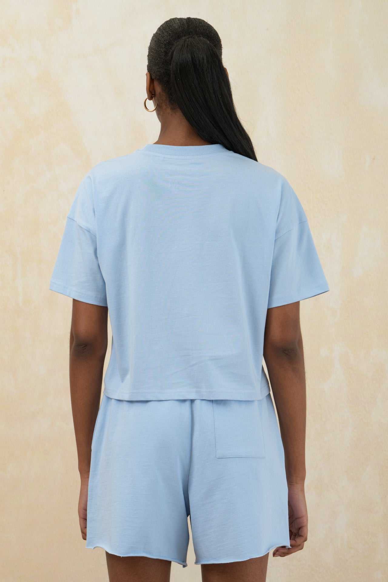 Relaxed Fit Fleece Shorts