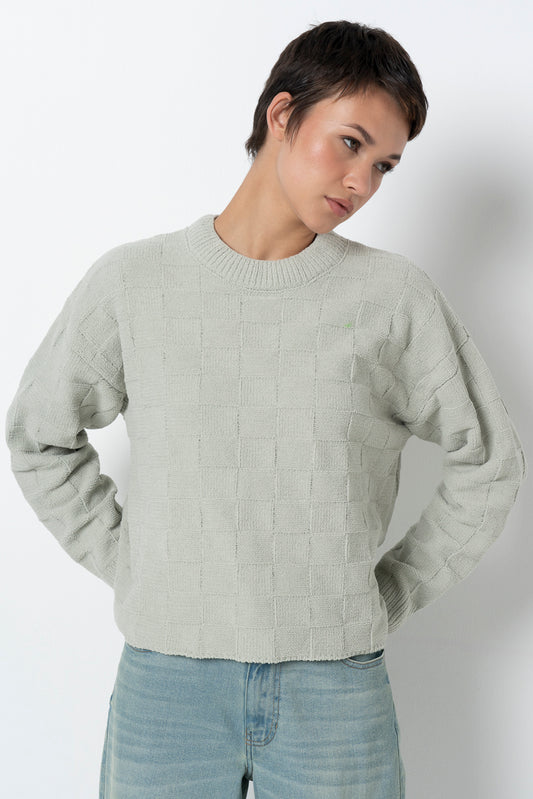 Basket Weave Jumper