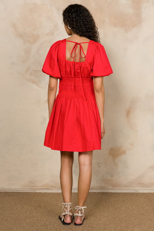 Square Neck Dress