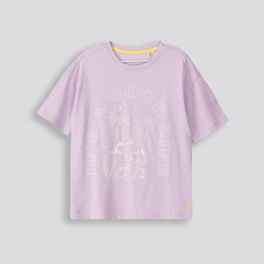 Girls Statement Tee