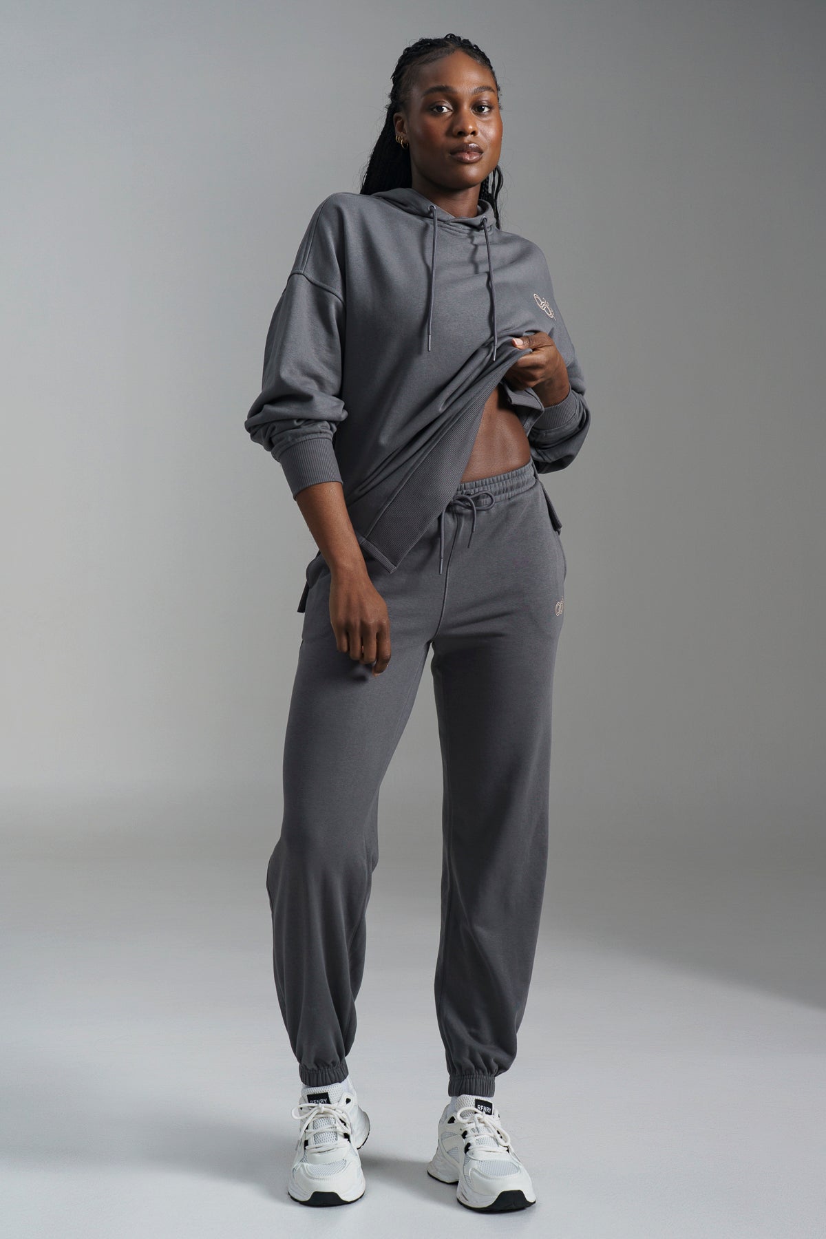 Longer Oversized Hoodie