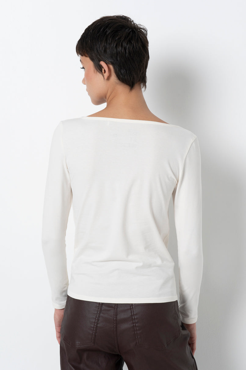 Boatneck Top