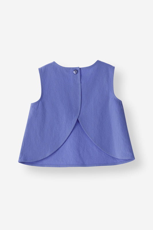 Relaxed Fit Sleeveless Top