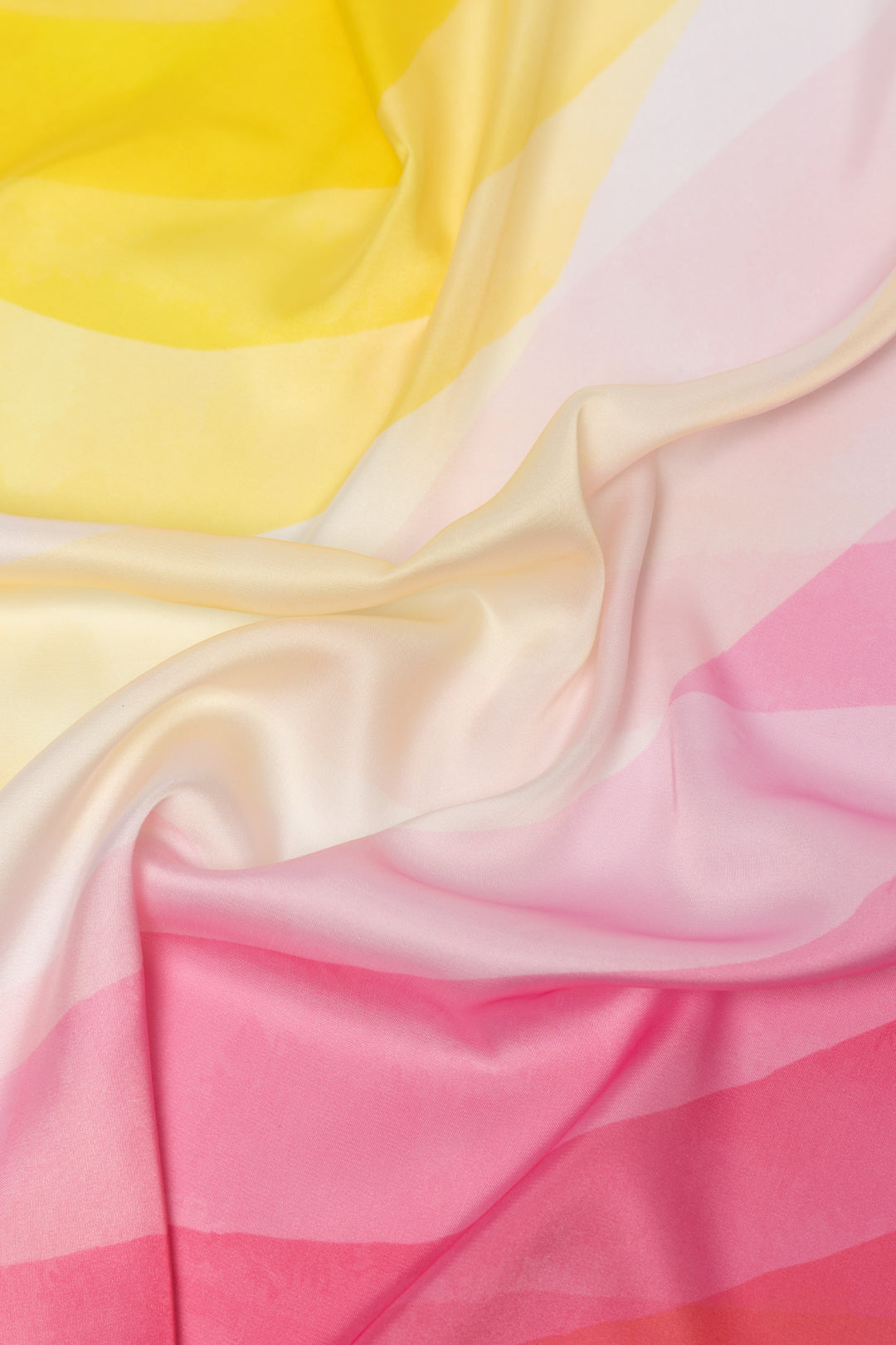 Multi-Colour Wave Print Scarf